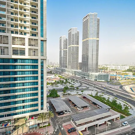 Luxury Escapes - Modern Studio Apt - Metro, Beach & Mall Mins Away Dubaï Extérieur photo
