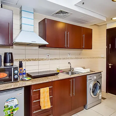 Luxury Escapes - Modern Studio Apt - Metro, Beach & Mall Mins Away Dubaï Extérieur photo