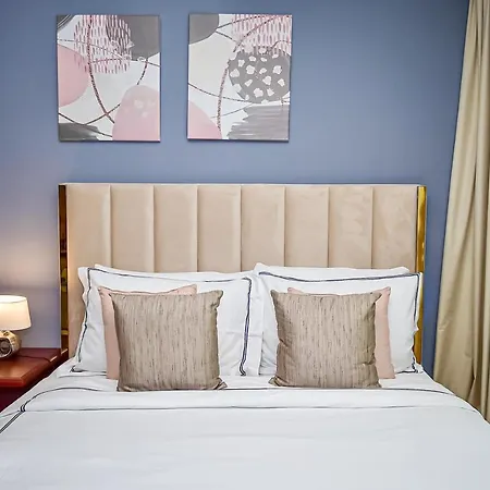 Luxury Escapes - Modern Studio Apt - Metro, Beach & Mall Mins Away Dubaï Extérieur photo