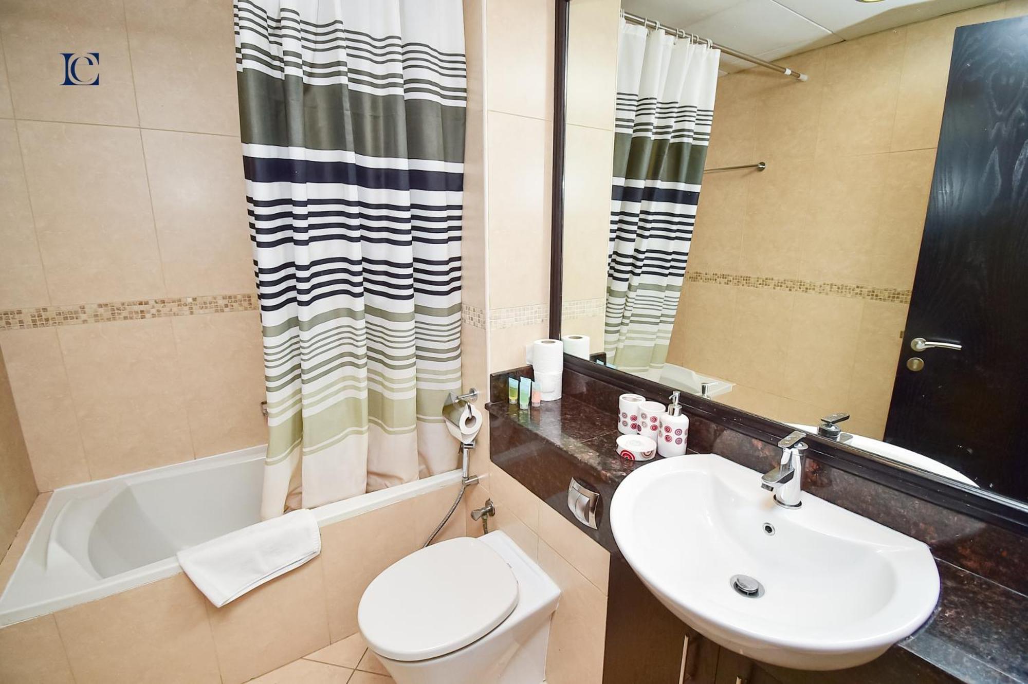 Appartement Luxury Escapes - Modern - Metro, & Mall Mins Away Dubaï