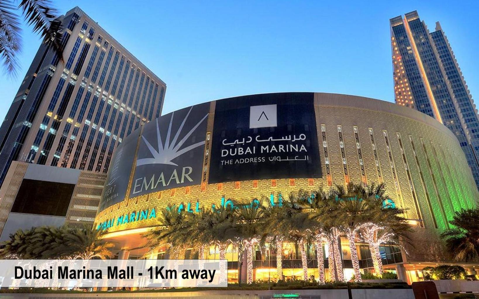 Luxury Escapes - Modern - Metro, & Mall Mins Away Appartement Dubaï